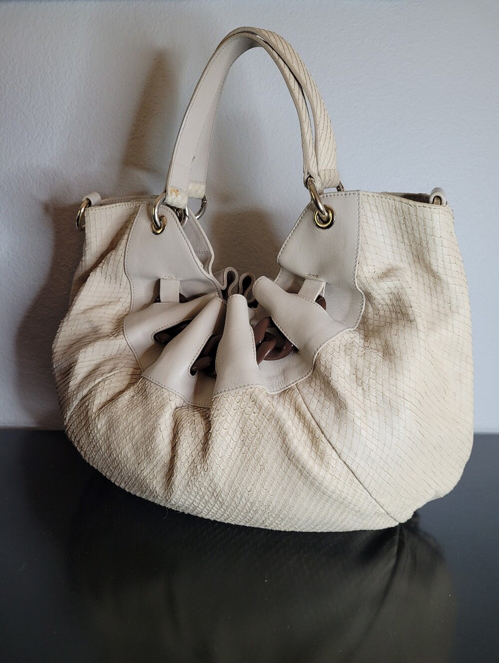 FURLA XL Vintage handbag - Picture 4 of 16